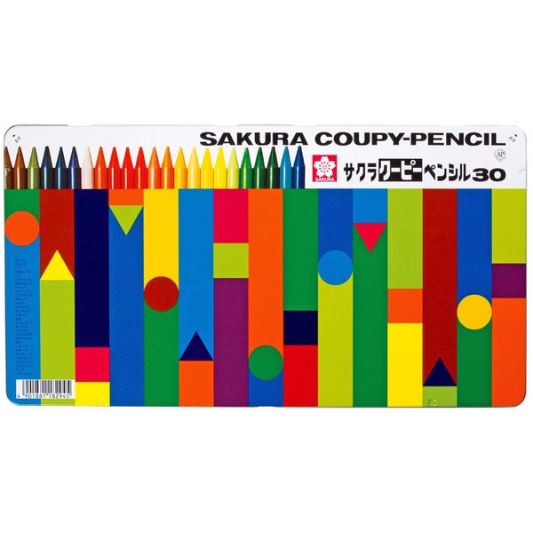 Sakura Coupy - Pencil Pastel Crayons, set