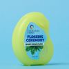 FlossingCeremony | Expending Woven Dental Floss | Smart-Weave Floss | Vegan | Natural | Non-Toxic & PFAS Free | Eucalyptus & Manuka | Hilo Dental para Dientes | 200 Days Pack (55 Yds x 2 Units)