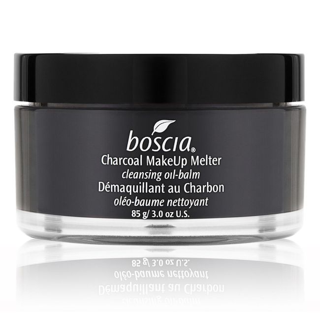 Boscia Charcoal MakeUp Melter Cleansing Oil Balm For All Skin Types 3 oz NEW