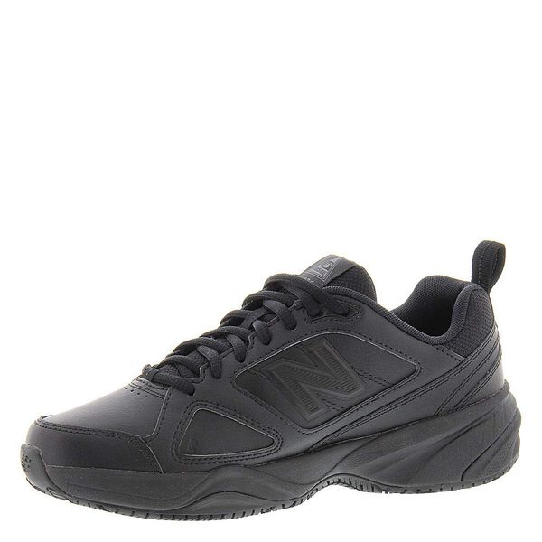 New Balance Women's Slip Resistant 626 V2 Industrial Shoe , Black, 9