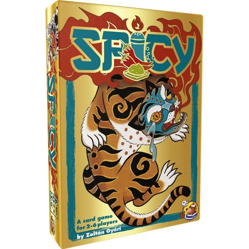 HeidelBÄR Games Spicy Card Game | Strategy Game | Bluffing Card Game for Adults and Kids | Fun Game for Family Game Night | Ages 10+ | 2-6 Players | Average Playtime 15 Minutes |HeidelBÄR Games