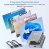 CFexpress Type A and SD Dual-Slot Card Reader, USB 3.1 Gen 2 10Gbps CFexpress Reader, Portable CF Express Card Reader Included USB C to USB A/C Cable, Compatible with Windows/Mac/Linux/Android