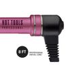 HOT TOOLS Professional Pink Titanium Curling Iron/Wand, 1 Inch