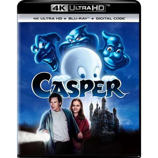 Casper (30th Anniversary Edition) [New 4K UHD Blu-ray] With Blu-Ray, 4K Master