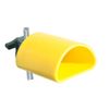 LP Latin Percussion Blast Block Yellow LP1305 High Pitch
