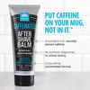 Pacific Shaving Company Caffeinated Aftershave, Men's Grooming Product - Antioxidant Daily Face Lotion + After Shave - Soothing Aloe & Spearmint Post Shave Balm for Sensitive Skin (3.4 Oz)