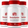 (3 Pack) Boostaroo, Boostaroo Male Virility Blood Flow Supplement (180 Capsules)
