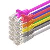 1aTTack CAT5 UTP Netzwerk-Patch-Kabel mit 2x RJ45 Stecker Set 10-Farben - 3,0 m
