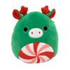 Squishmallows 8" Zumir The Christmas Candy Moose