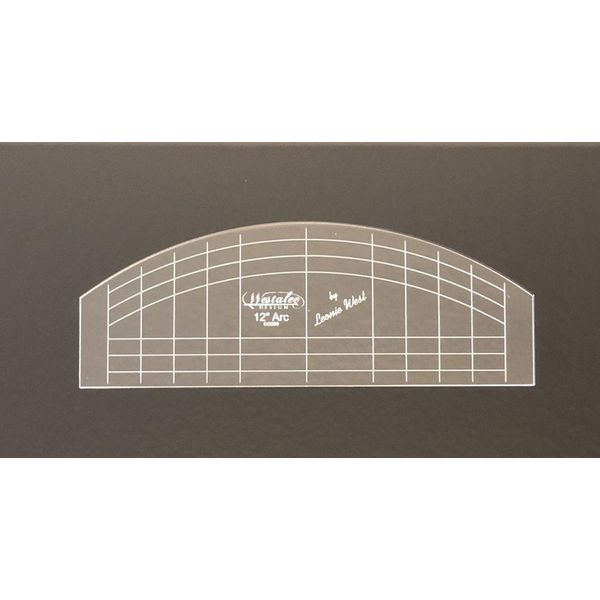 Sew Steady Longarm - 12" Arc from Ruler Foot Starter Set Template