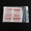 36pcs/lot Straight SUPERTAPE double side tape for wigs and toupees hair tape 3/4"x3”