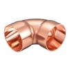 sourcing map 90 Degree Brass Copper Elbow Pipe Screw Connector for Plumbing Work