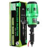 Fertilizer Injector for Drip Irrigation, 0.4%-4% Adjustable Dosing Pump, 3/4'' N