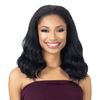 FREE TRESS EQUAL Half Wig Drawstring Full Cap Natural Me Natural Pressed Waves (2)