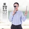 RICISUNG Eye-Shielding Visual Inspection Plastic Indicator Bar, Black