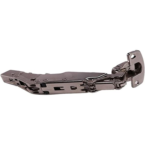 Hettich 6802200029 I-Sensys 8657i Quick Mount Hidden Hinge with Integrated Silent System, Opening Angle 165, Nickel Plated Steel