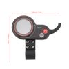 TF 100 Electric Scooter LCD Display Throttle with Thumb Control and Automatic Timer 6 Pin Panel for M4 Scooter