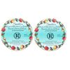 Rosebud Smith's Lip Balm | Rose and Mandarin | 0.8 Ounce Tin TWO PACK