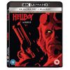 Hellboy [Blu-ray 4k Ultra-HD + Blu-ray] [2004] [Region Free]