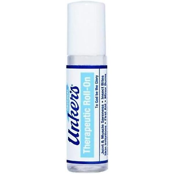 Unkers Original Therapeutic Roll-On Pain Relief Soothing Aromatherapy