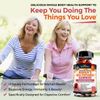 Women's Multivitamin Gummies with A, C, B6 B12 D & E Vitamins for Immune Support