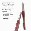 Clinique Long Lasting Quickliner Lip Liner | Non-Drying + No Sharpening, Plummy