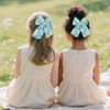 1pcs Gradient Bow Hair Clip (Blue)