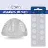 Oticon Minifit Open 8mm Dome (20 Pack)