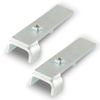 2 PCS Deck Plate Hold Down Clamps, Deck Plate Fixing Mounting Clips Compatibl...
