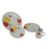 16 Piece Floral Dinnerware Set Service for 4
