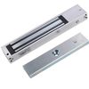 UHPPOTE Access Control Inswinging Door 600Lbs Electromagnetic Lock Kit with Bracket Remote Control