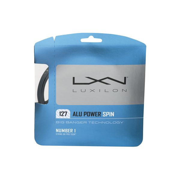 Luxilon ALU Power Spin 127 Tennis Racquet String