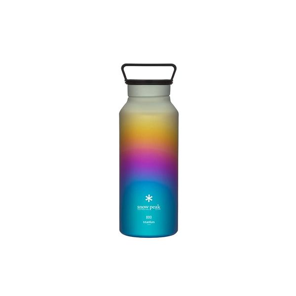 Snow Peak Aurora Bottle 800 Rainbow TW-800-RA