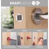 Excel DH2287 57mm SmartBolt Tubular Deadbolt, Polished Chrome