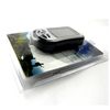 BW New 8 In 1 Digital Compass LCD Altimeter Barometer Thermometer Black