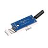 uxcell High Sensitive Vibration Switch Sensor Module SW-18010P Normally Open Alarm Sensor Module for Arduino 5pcs