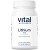 Vital Nutrients Lithium Orotate 5Mg | Memory & Mood Support | 90 Capsules