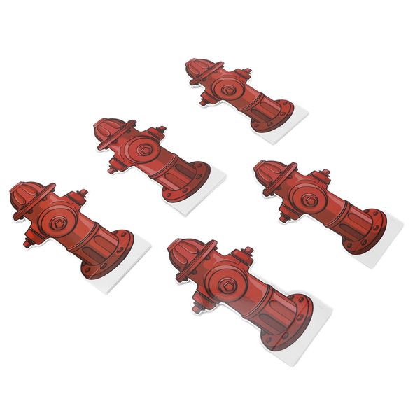 10pcs Dog Pee Pad Trainer Stylish Fire Hydrant Pet Diaper Guide For Puppy KRI