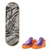 Hot Wheels Finger Skateboard Playset