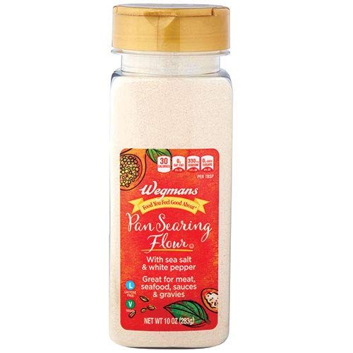 Wegmans Pan Searing Flour, 10 Ounce, (Pack of 2)