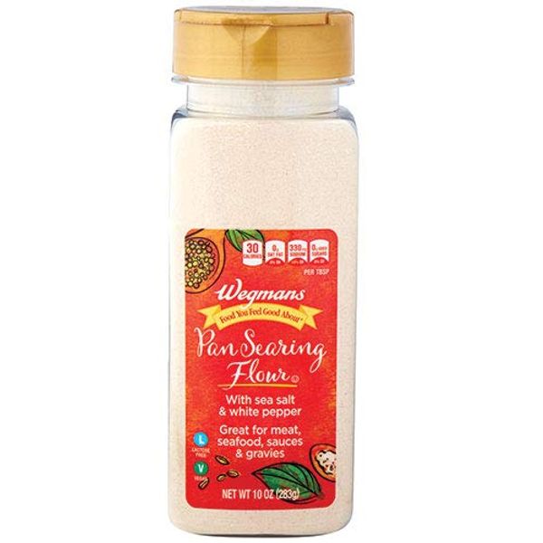 Wegmans Pan Searing Flour, 10 Ounce, (Pack of 2)