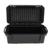 Waterproof Box, Outdoor Waterproof Shockproof Sealed Box Case Dry Storage Box Container (C)