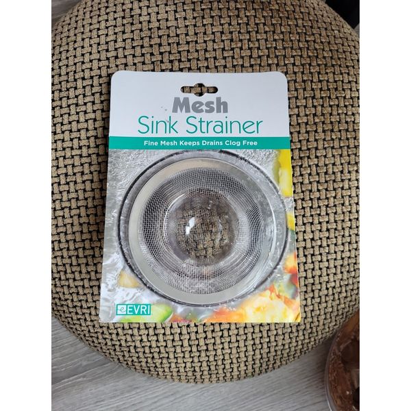 Evri Stainless Steel Kitchen Sink Strainer