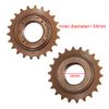 DRIFT MANIAC Single Speed Freewheel,22 Teeth Bike Sprocket