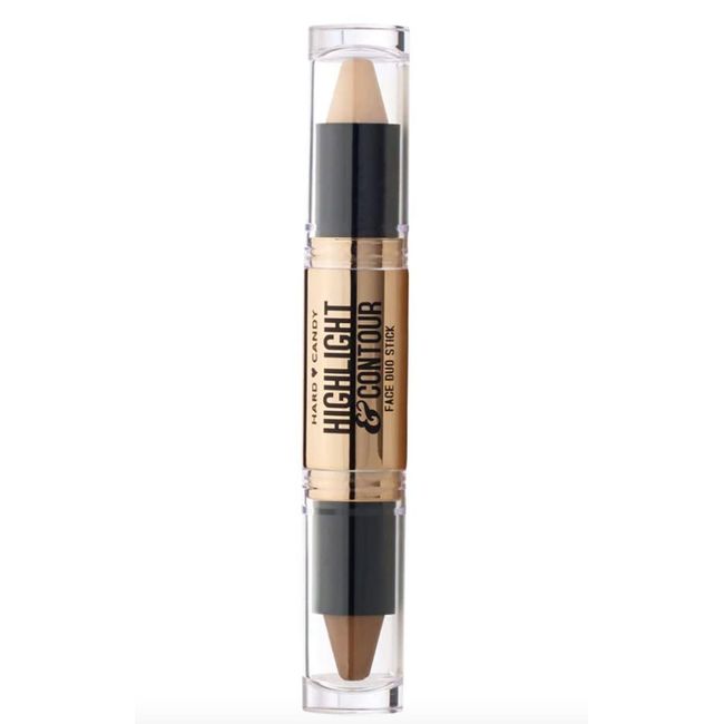 Hard Candy Highlight & Contour Face Duo Stick, 0.184 oz  DEEP  Full Size