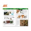AK Interactive AK295 AK Learning 10: Mastering Vegetation in Modeling - English
