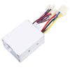 Electric Motor Controller, Scooter Speed Controller, 48V 500W Motorcycle Speed Brush Controller for Electric Scooter