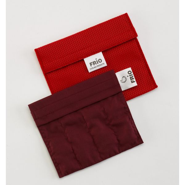 FRIO Insulin Cooling Wallet (Extra Small, Red)