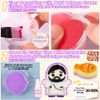 Squishy Craft Set Liquid Silicone for Squishy Maker 500 ml Classic Taba