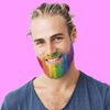 'Beard-Dazzled' Biodegradable Rainbow Beard Glitter